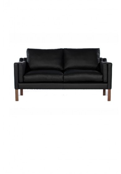 Replica Borge Mogensen Sofa - 2 Seater - Full Leather *Last Floor Model